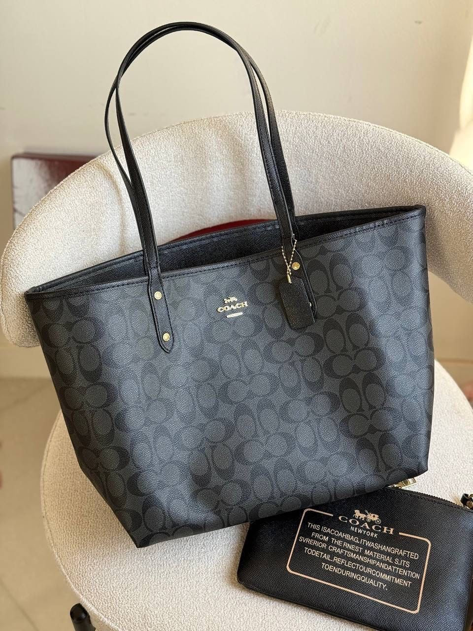 Coach tote bag