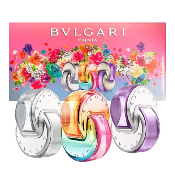 Bvlgari set of 3 perfume