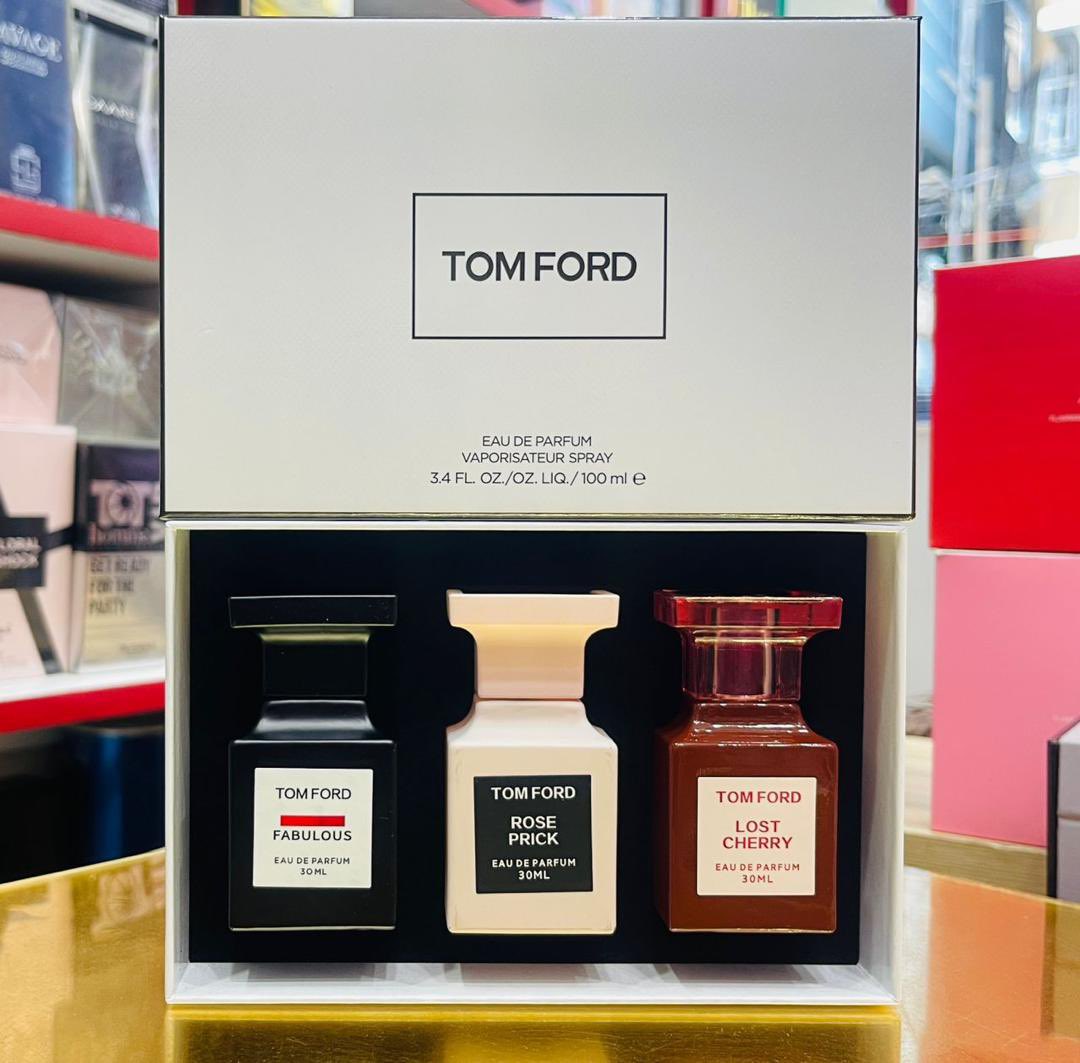 Tom ford set of 3 perfume