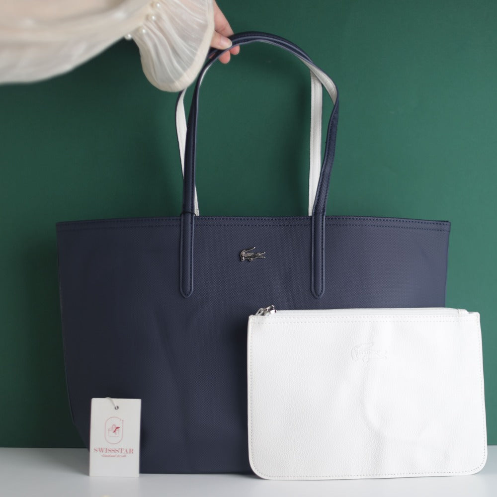 Lacoste leather double face