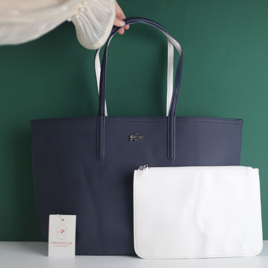 Lacoste leather double face