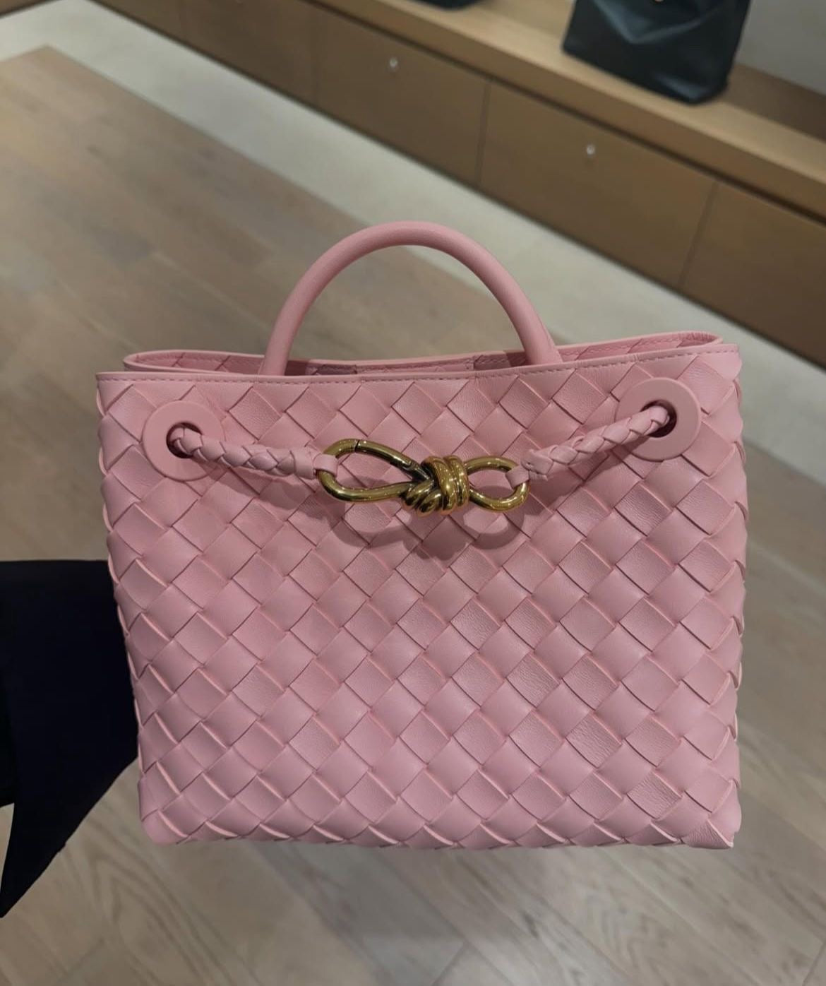 BOTTEGA medium tote