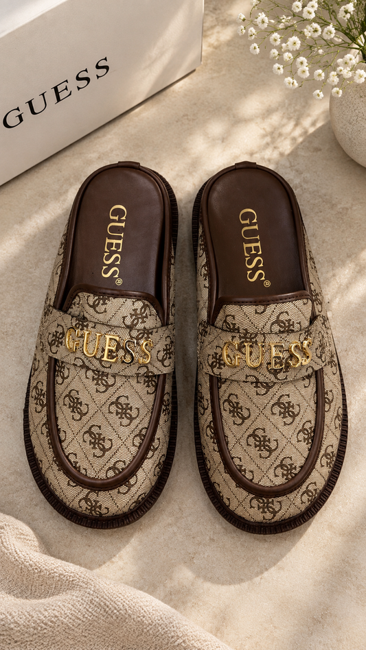 Guess slipper
