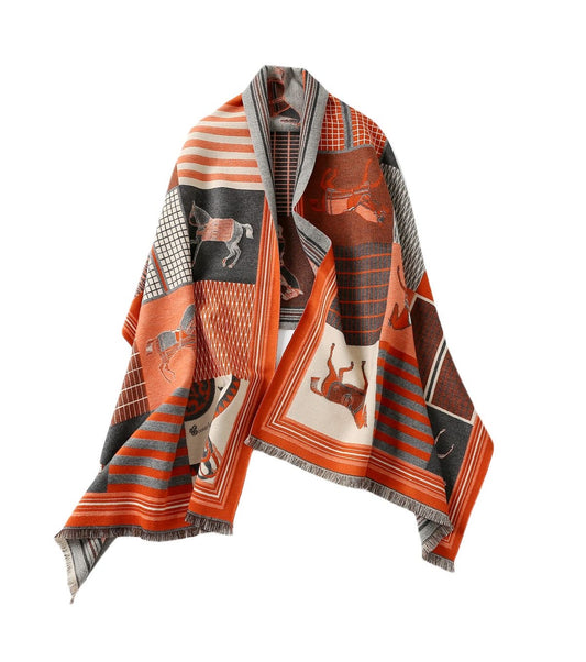 Hermes shawl