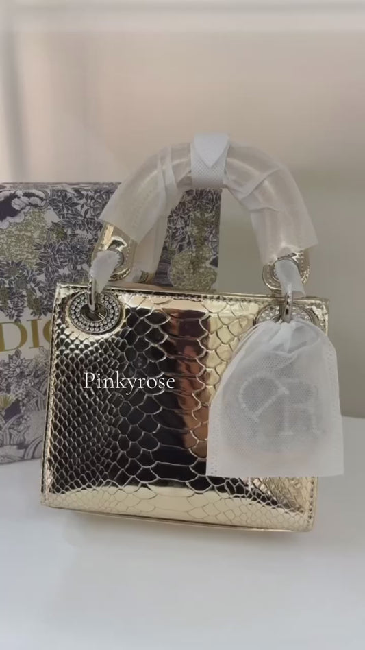 Mini lady Dior